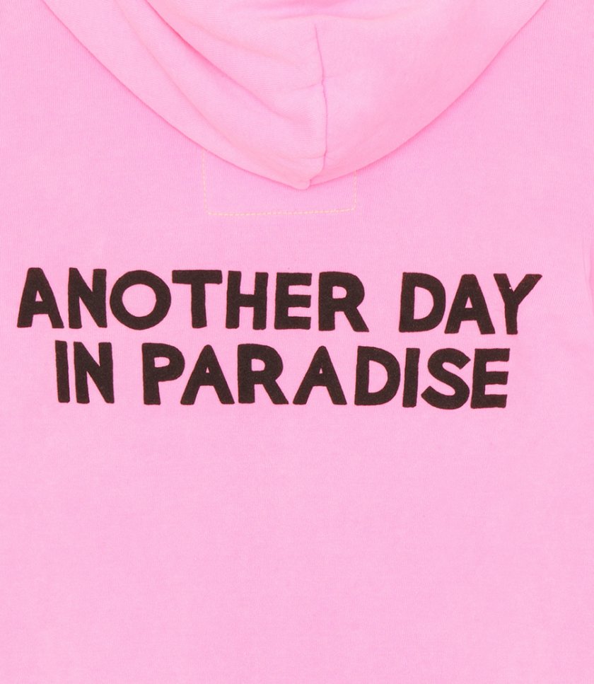 PARADISE ZIP HOODIE