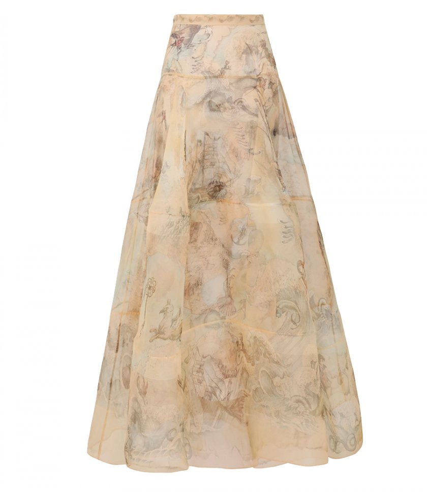CLOTHES - REBELLION LANTERN MAXI SKIRT