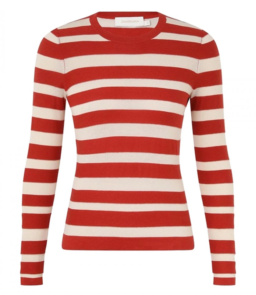 CLOTHES - REBELLION STRIPED TOP