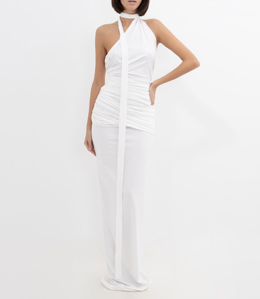HALTER DRESS