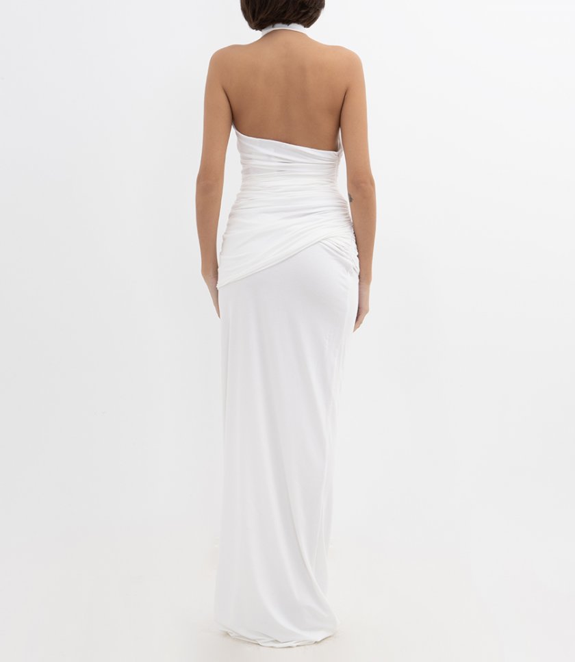 HALTER DRESS