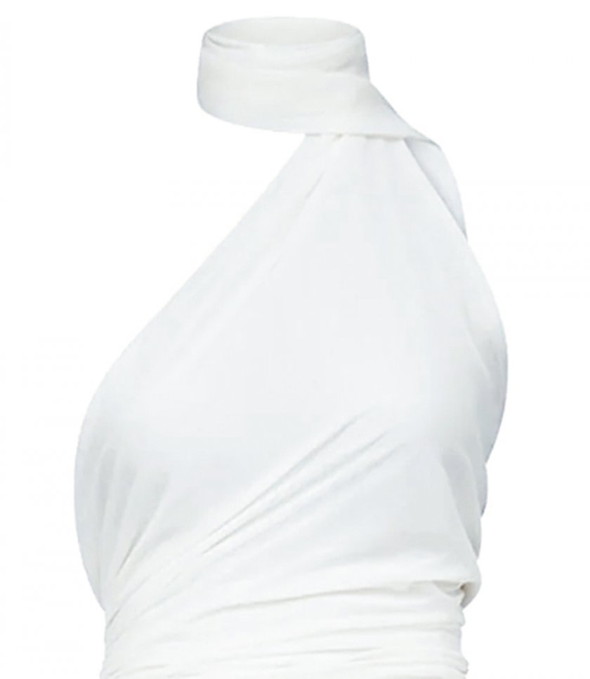 HALTER DRESS
