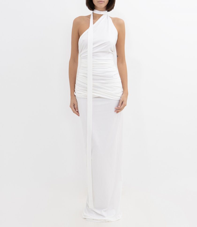 HALTER DRESS
