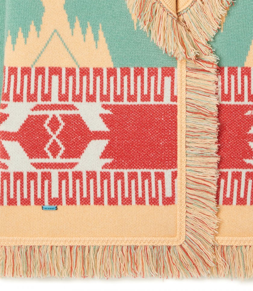 ICON JACQUARD CARDIGAN