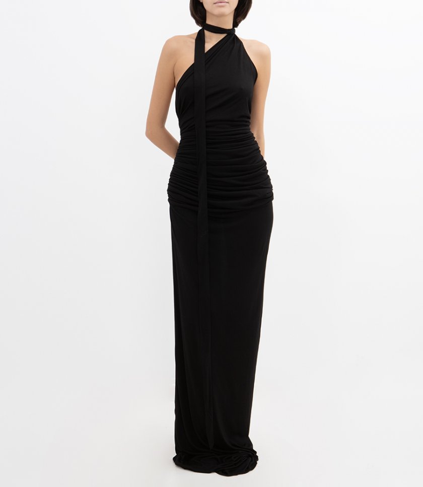 HALTER DRESS