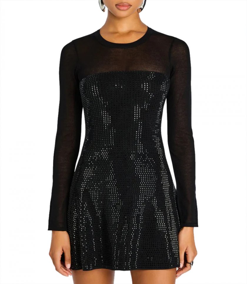 DREEYA EMBELLISHED DRESS