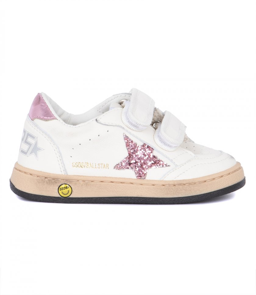 SHOES - PINK GLITTER STAR BALL STAR