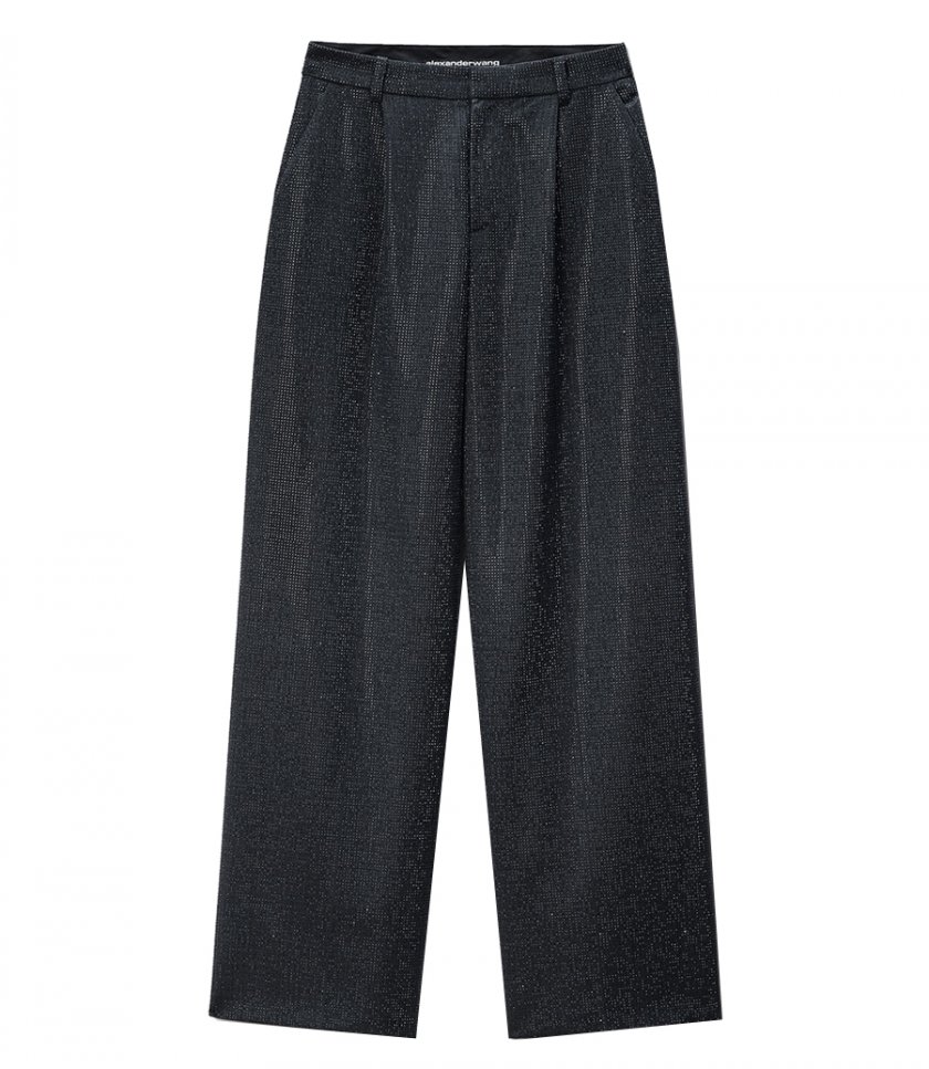 ALEXANDER WANG - MID-RISE TAILORED PANT