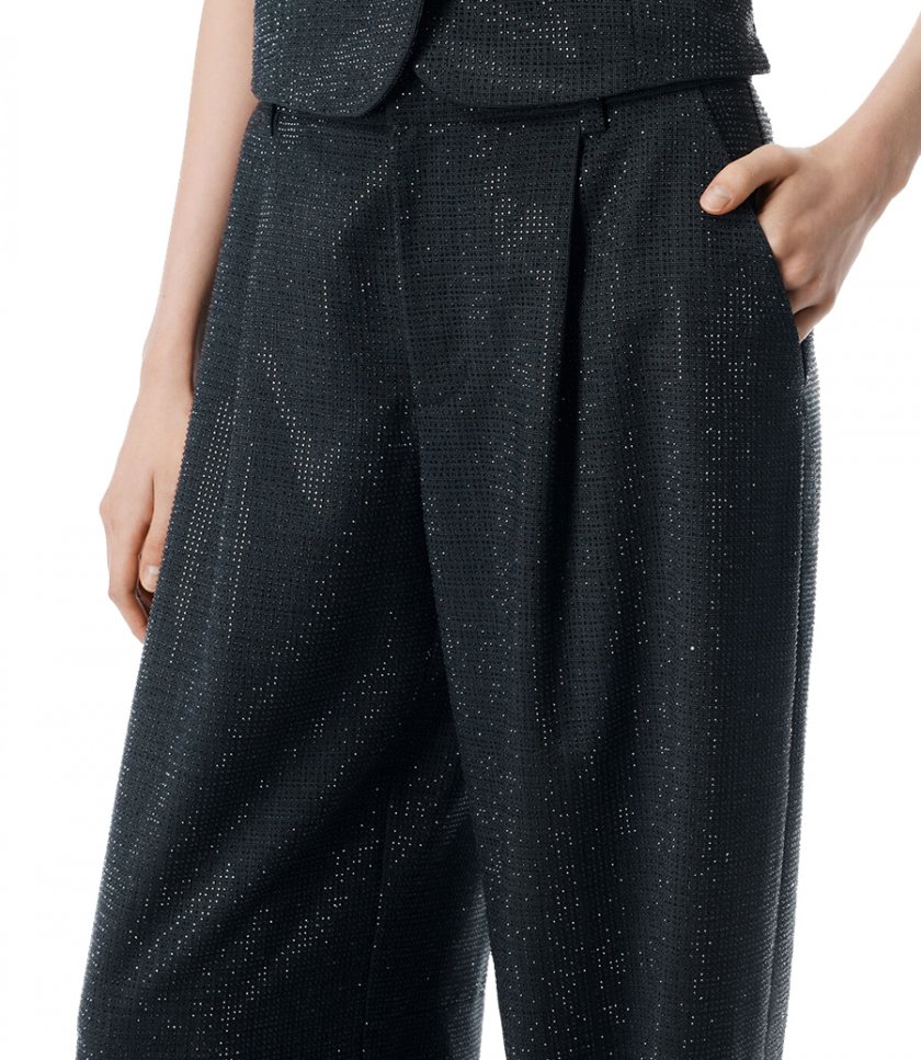 MID-RISE TAILORED PANT