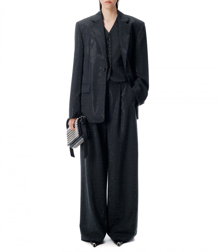 MID-RISE TAILORED PANT