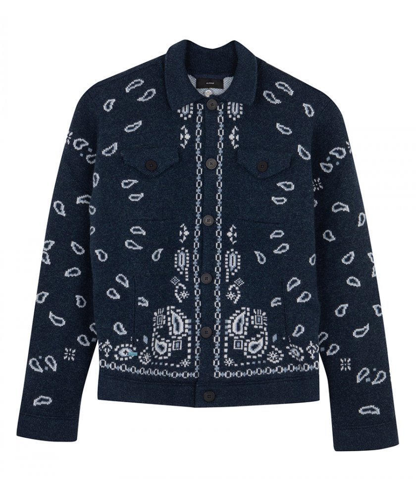 SALES - BANDANA JACQUARD JACKET