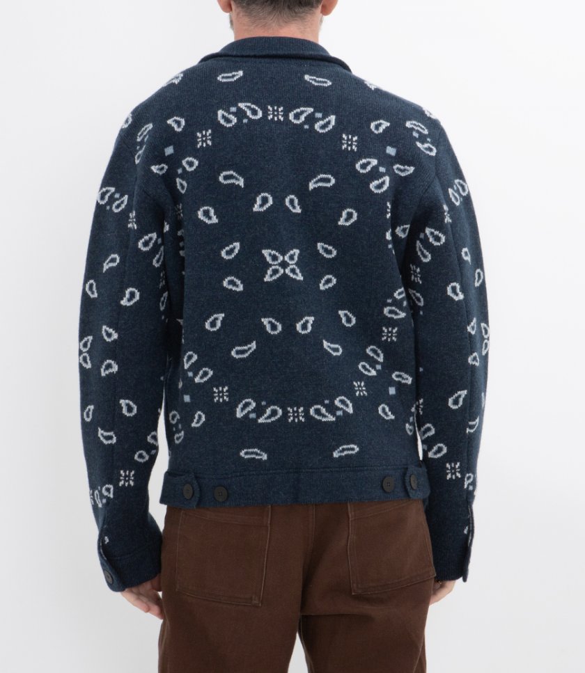 BANDANA JACQUARD JACKET
