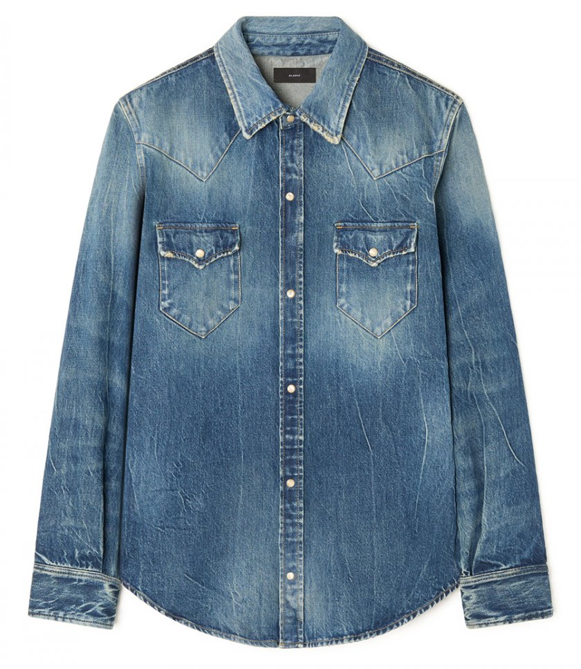SALES - PACIFIC ROADS DENIM SHIRT