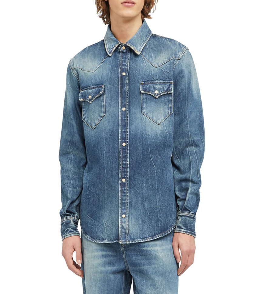 PACIFIC ROADS DENIM SHIRT
