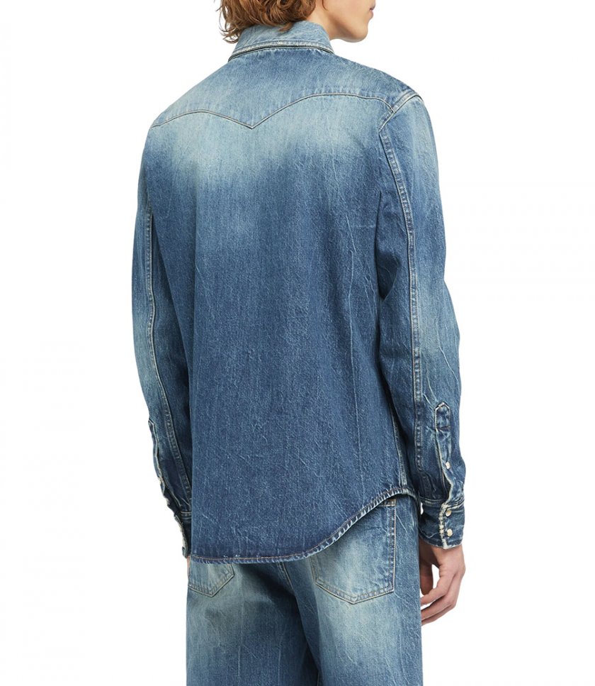 PACIFIC ROADS DENIM SHIRT