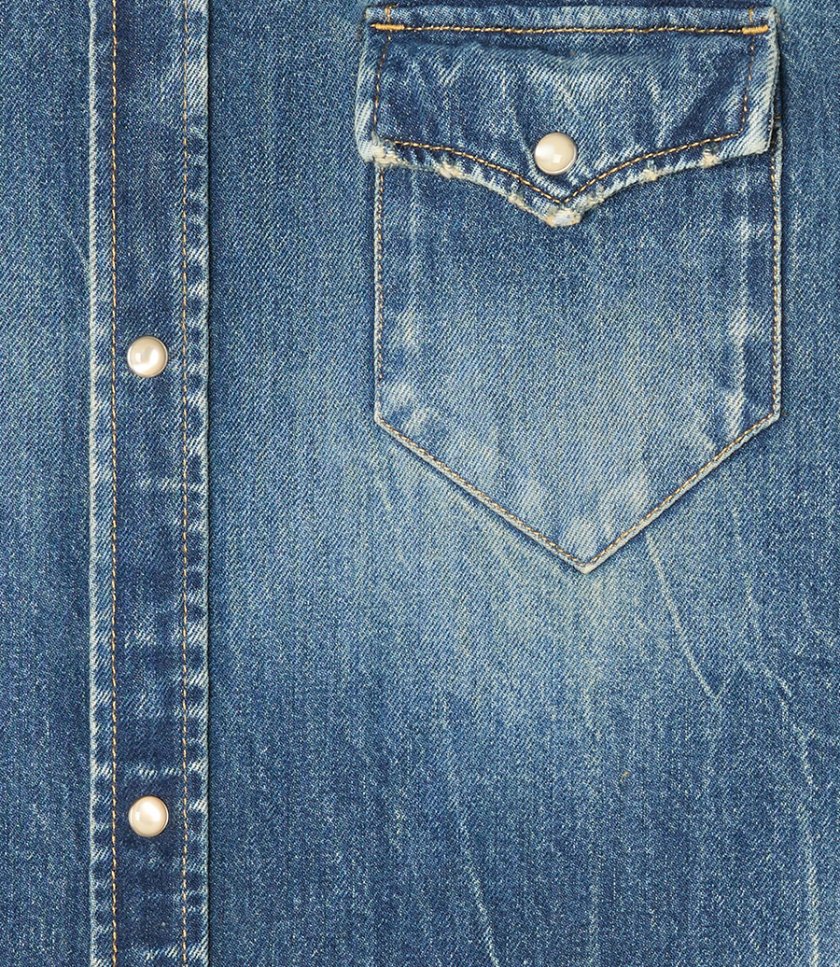 PACIFIC ROADS DENIM SHIRT