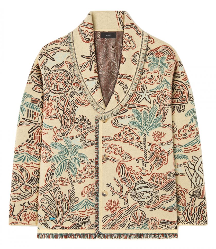 ALANUI - SKETCHED BY THE SEA CARDIGAN