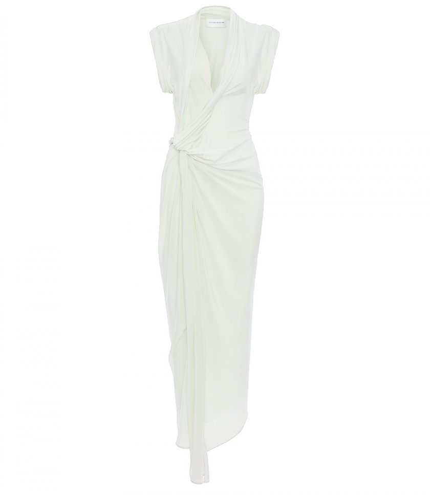 CLOTHES - ASYMMETRIC TWIST DETAIL DRESS