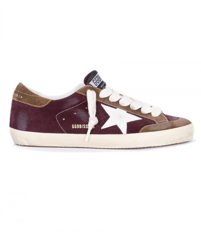 WHITE STAR SUPER-STAR SUEDE