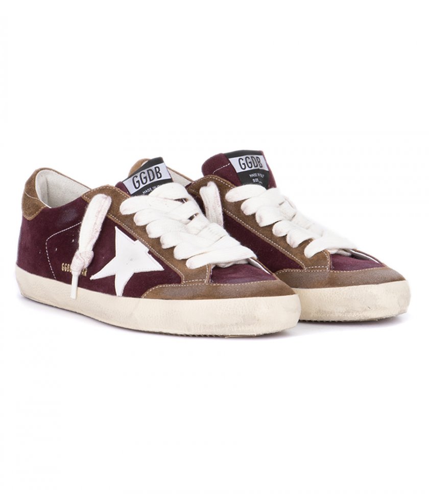WHITE STAR SUPER-STAR SUEDE