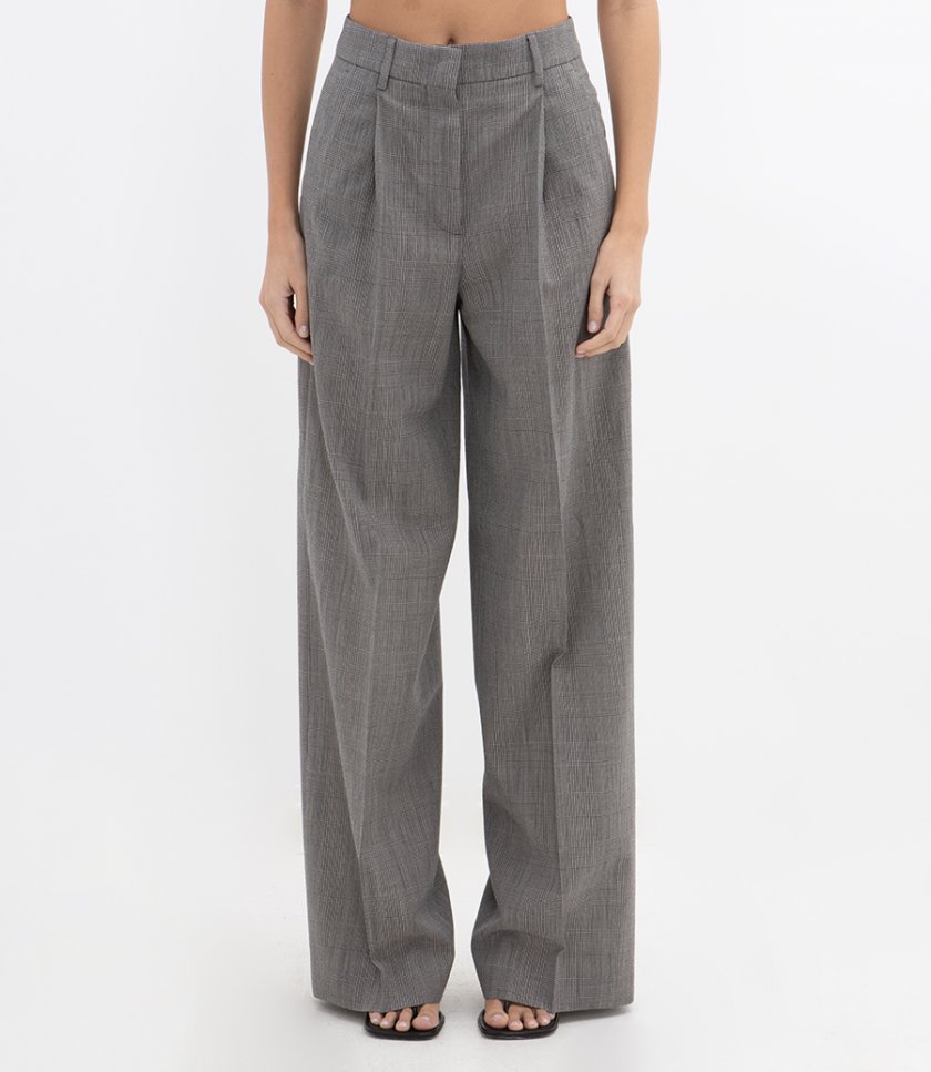 NAOMI PRINCE OF WALES OVERSIZED PANT