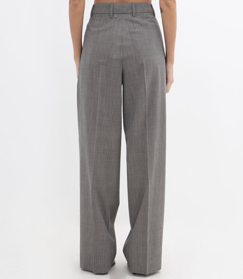 NAOMI PRINCE OF WALES OVERSIZED PANT