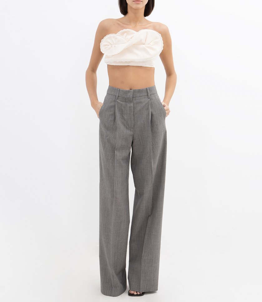 NAOMI PRINCE OF WALES OVERSIZED PANT