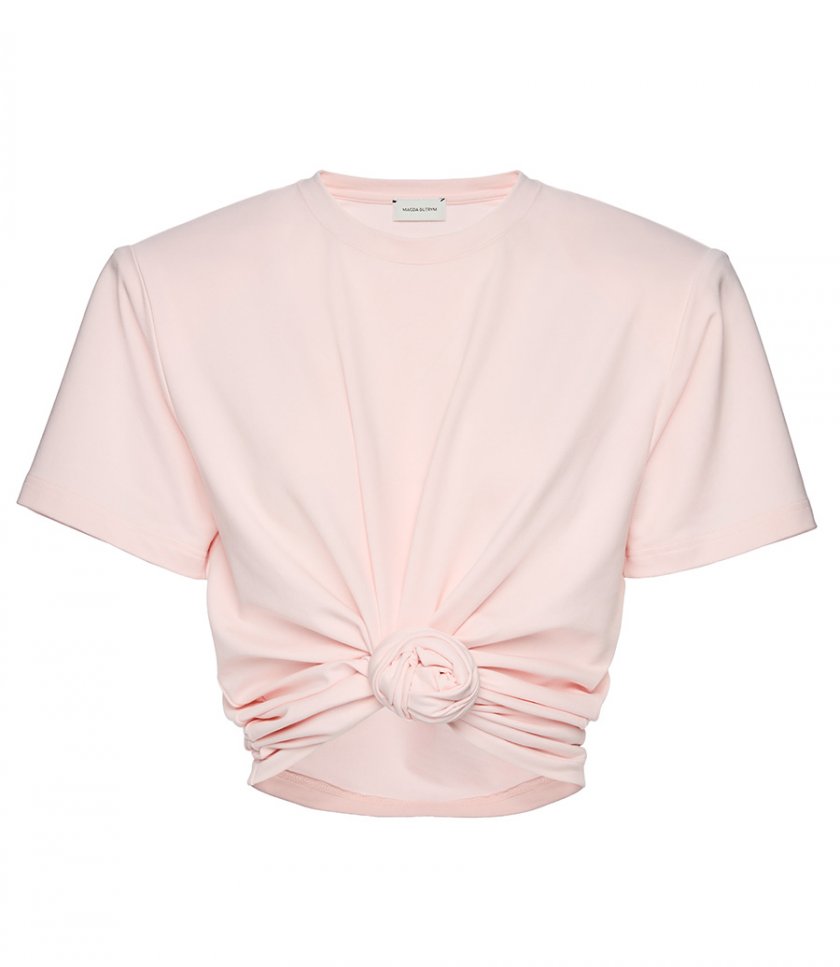 CLOTHES - KNOTTED T-SHIRT
