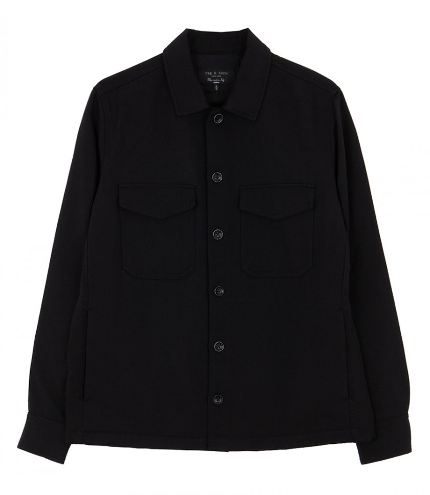 SALES - HYDE WOOL-BLEND SHIRT JACKET