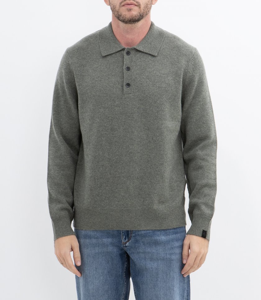 DECLAN CASHMERE POLO