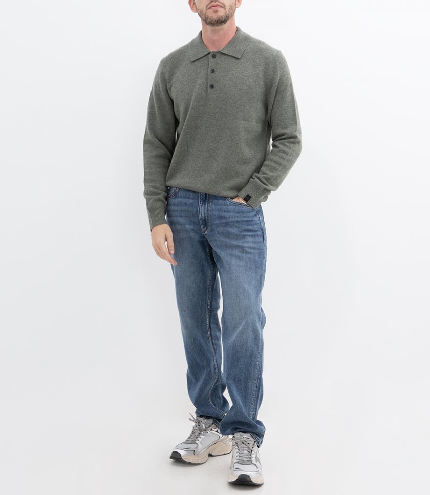 DECLAN CASHMERE POLO