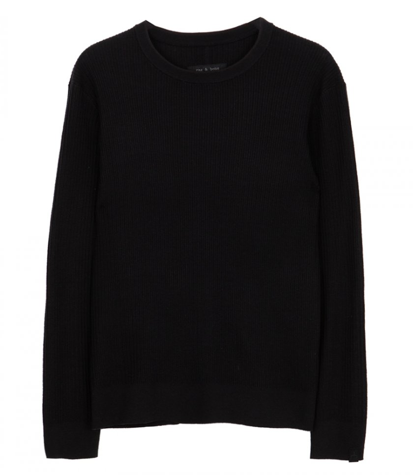 RAG & BONE - JAYCE SILK BLEND CREW