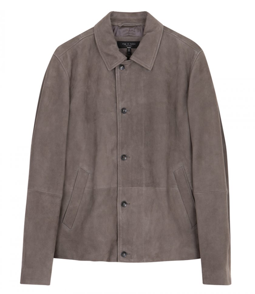 RAG & BONE - DUSTIN LEATHER JACKET