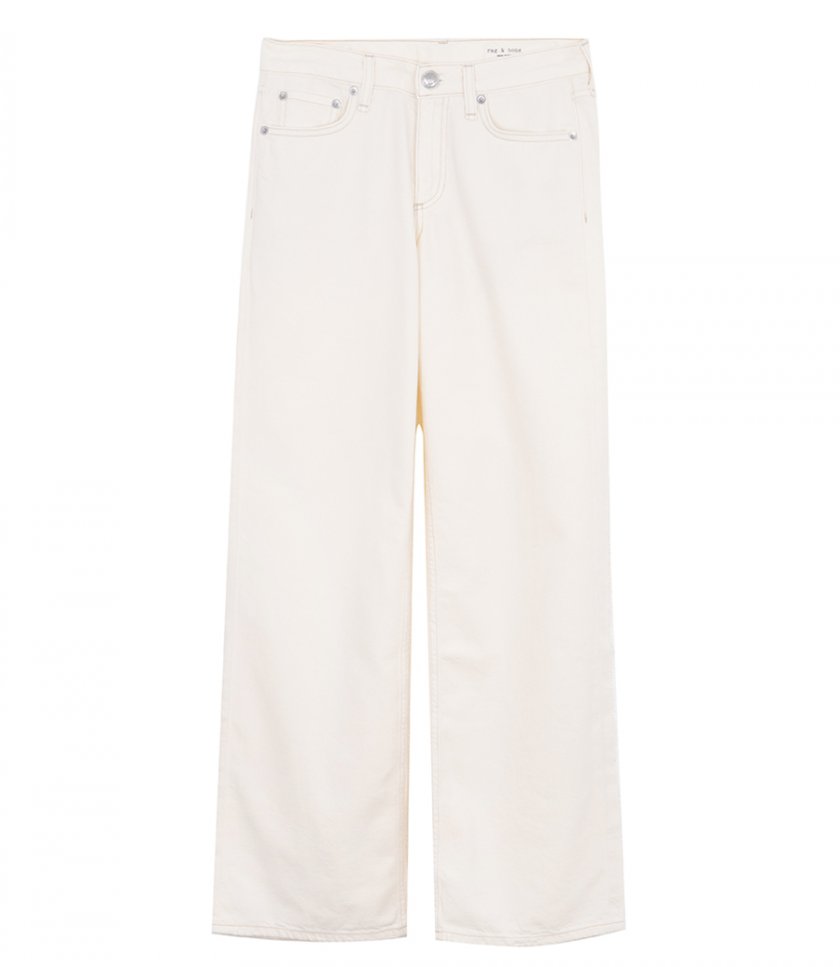 JEANS - SAIGE RELAXED STRAIGHT JEANS