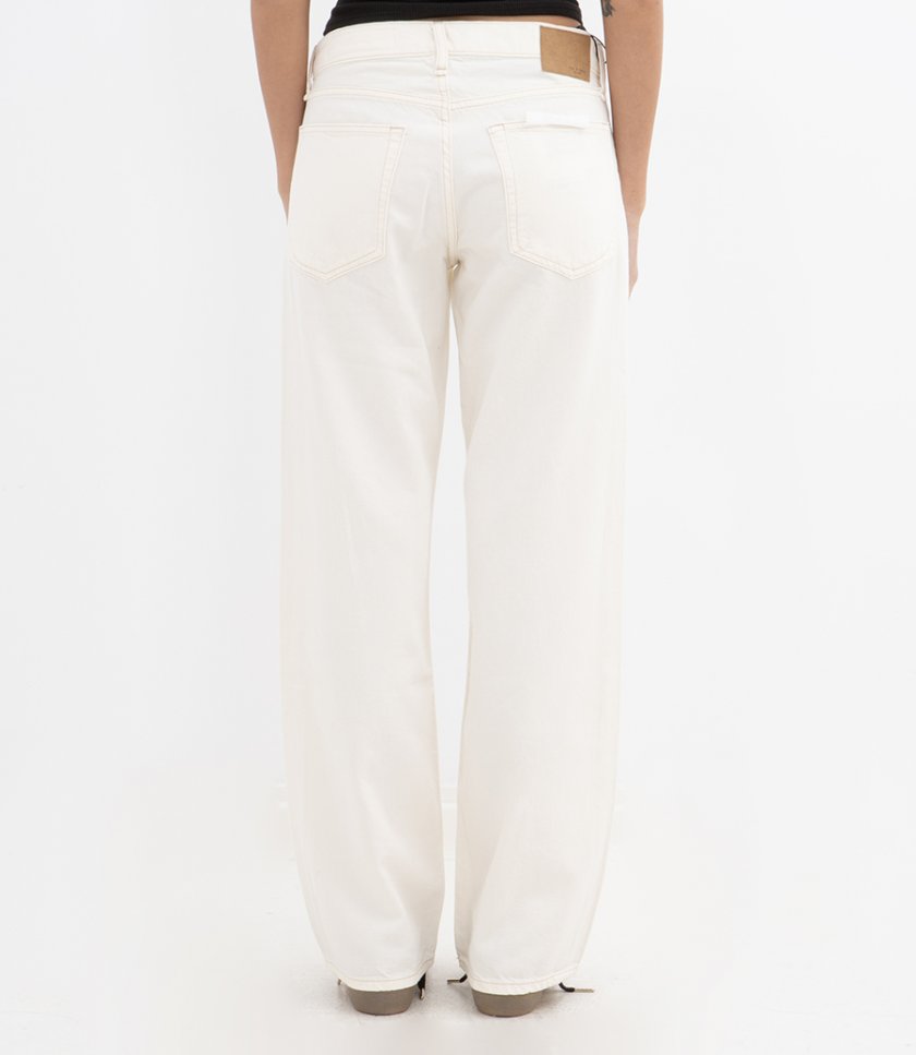 SAIGE RELAXED STRAIGHT JEANS