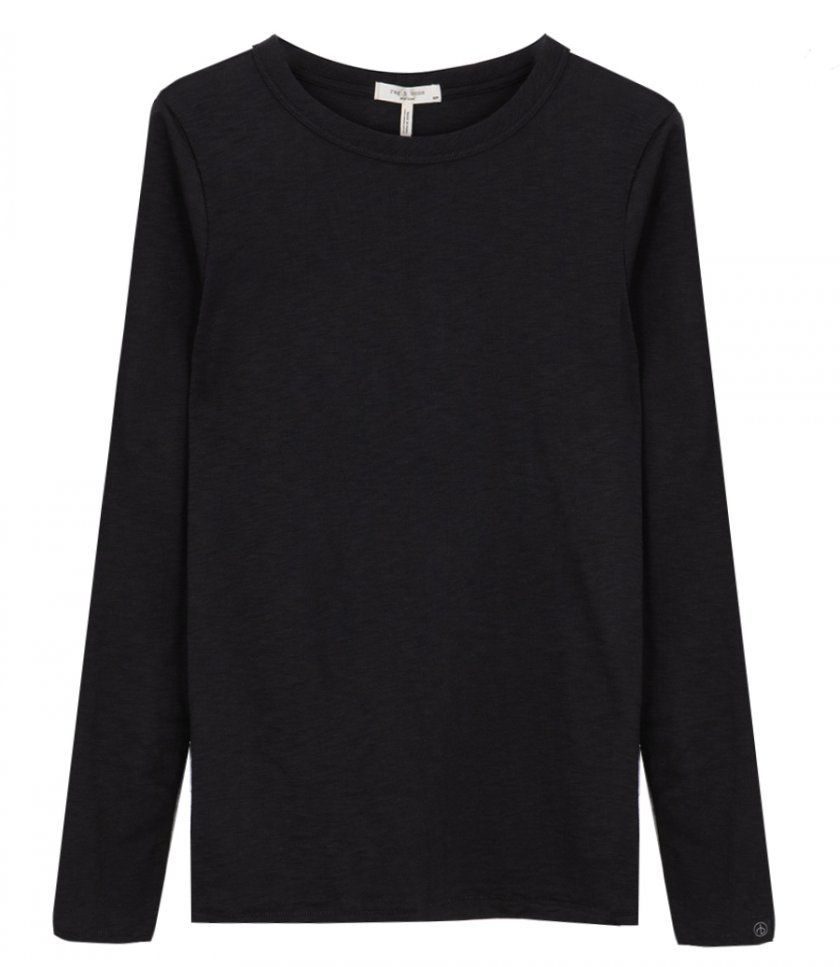 RAG & BONE - THE SLUB LONG SLEEVE
