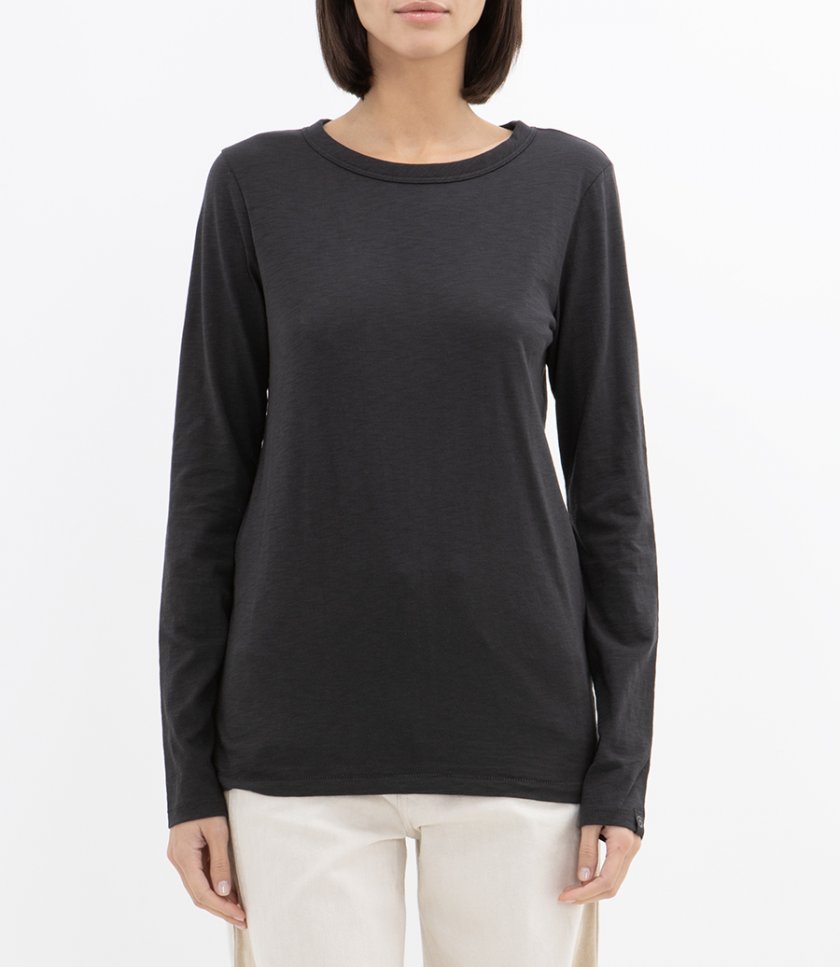 THE SLUB LONG SLEEVE