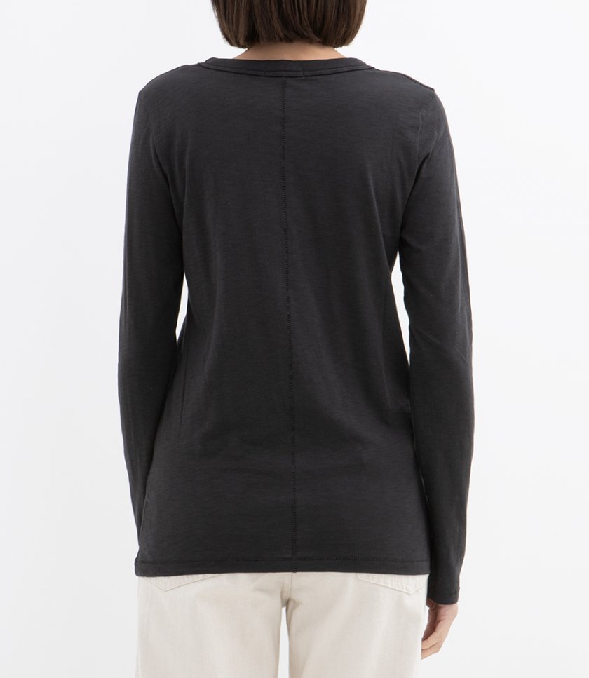 THE SLUB LONG SLEEVE