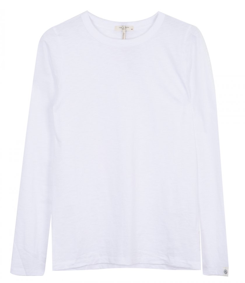 RAG & BONE - THE SLUB LONG SLEEVE