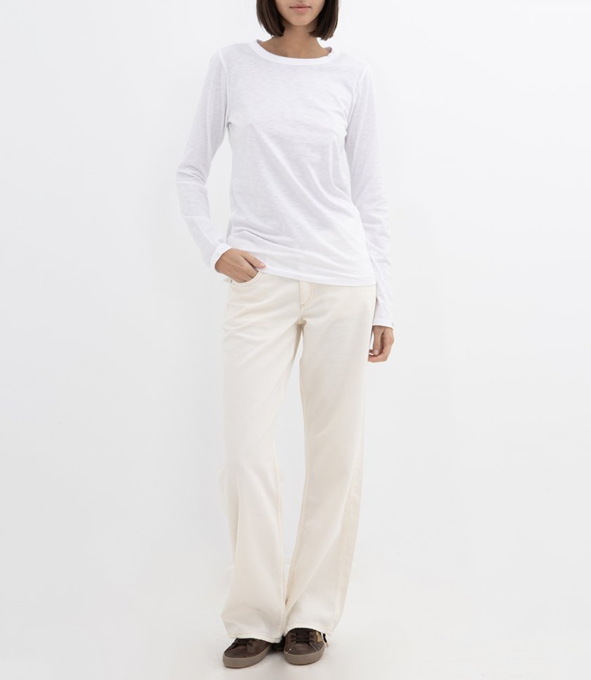 THE SLUB LONG SLEEVE