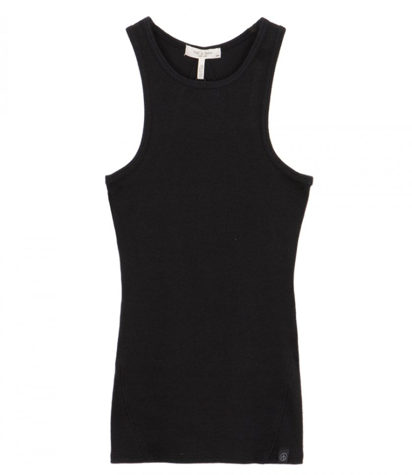 RAG & BONE - THE ESSENTIAL RIB TANK