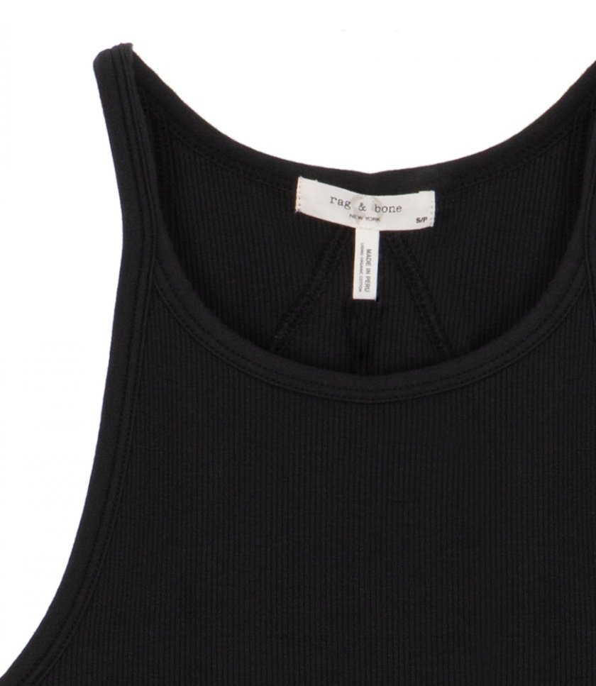 THE ESSENTIAL RIB LONS STRING TANK