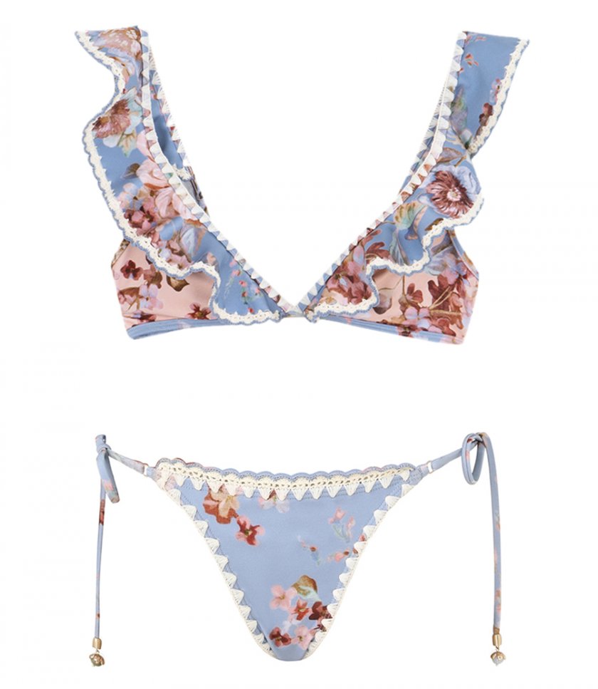 BEACHWEAR - AWAKEN CROCHE TRI BIKINI