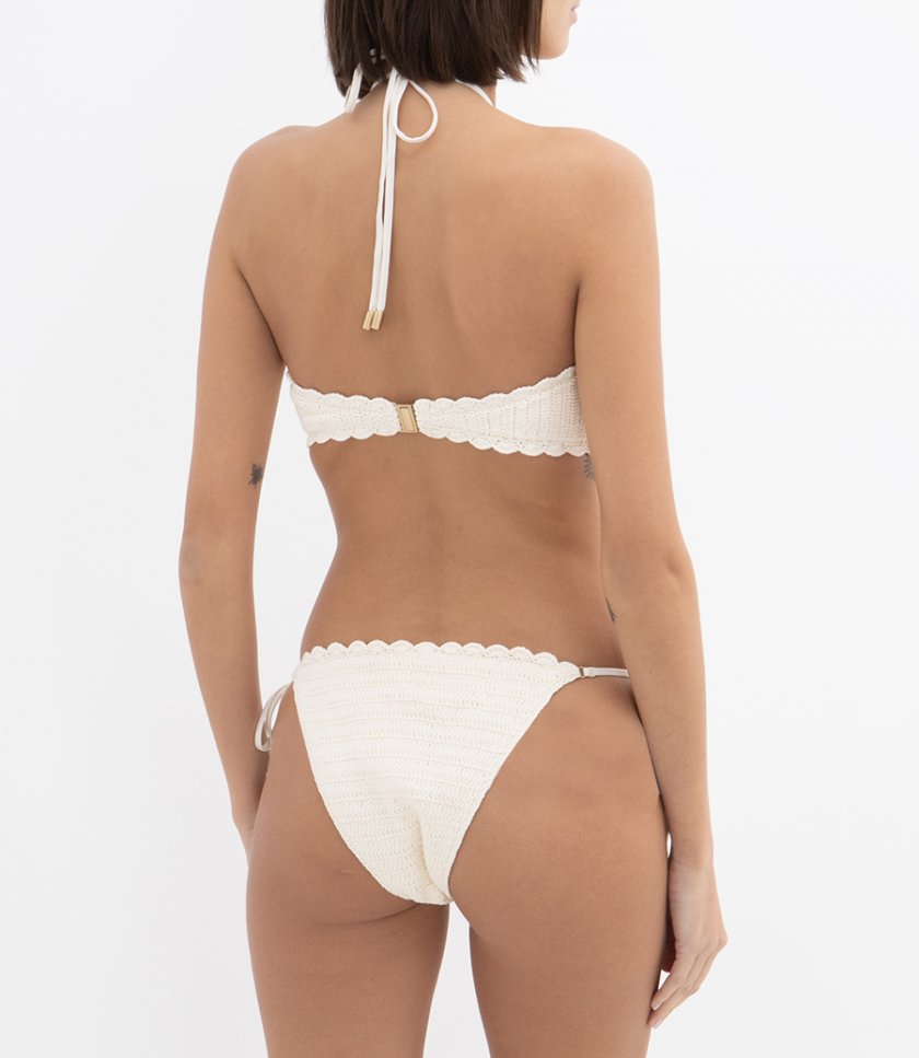 AWAKEN CROCHET FLOWER BIKINI