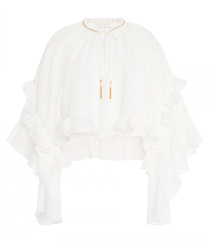 CLOTHES - DAYLIGHT RUFFLE BLOUSE