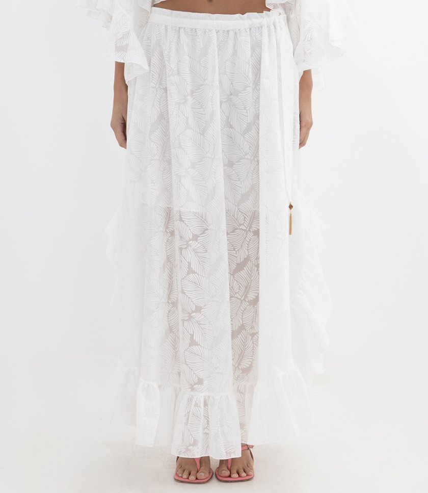 DAYLIGHT RUFFLE SKIRT