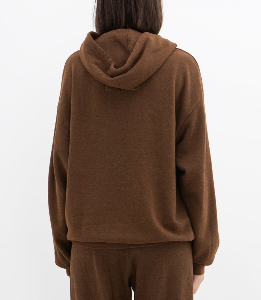 BOLT HEART PULLOVER HOODIE