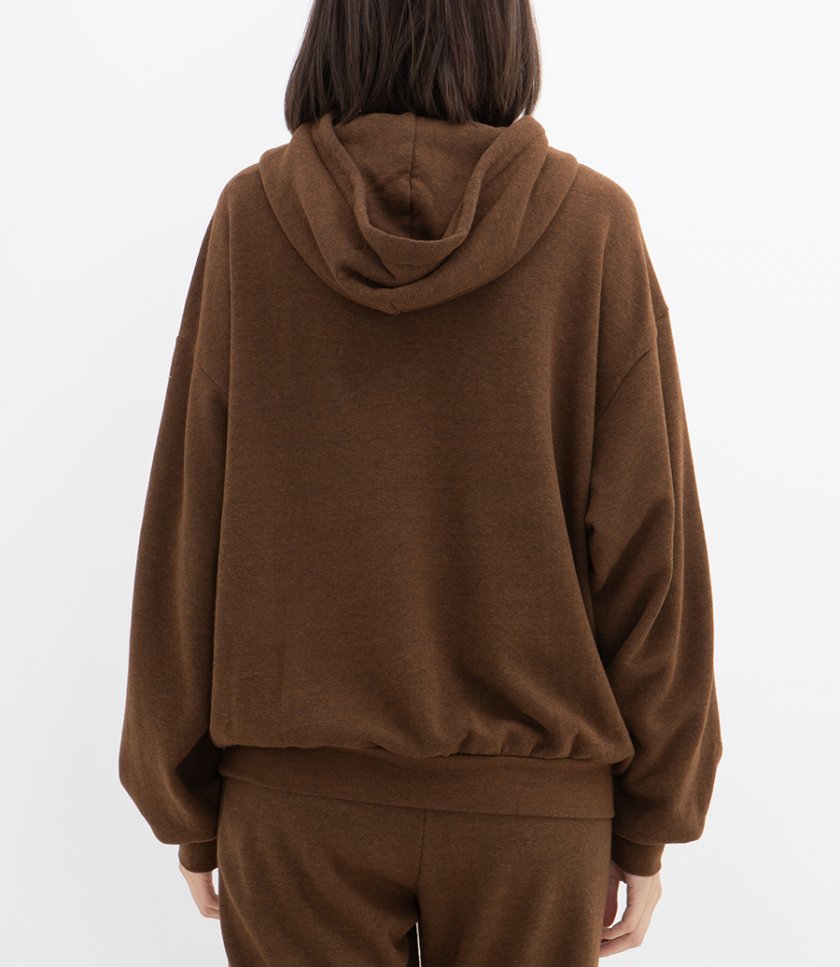WAVE STRIPE 4 PULLOVER HOODIE