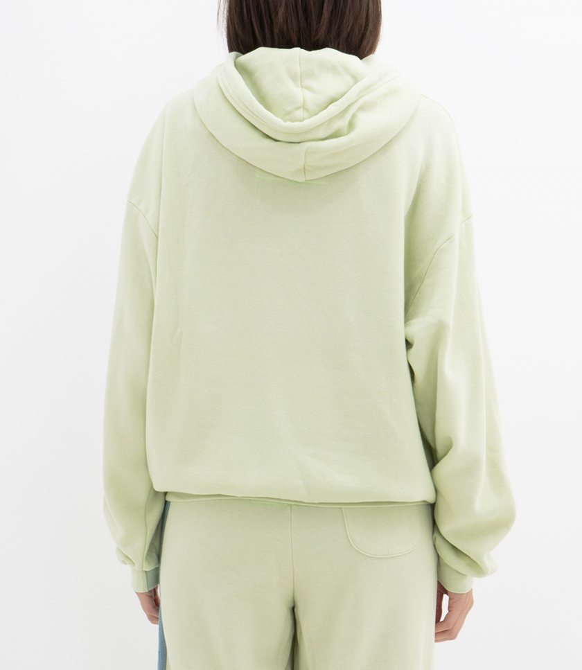 WAVE STRIPE 4 PULLOVER HOODIE