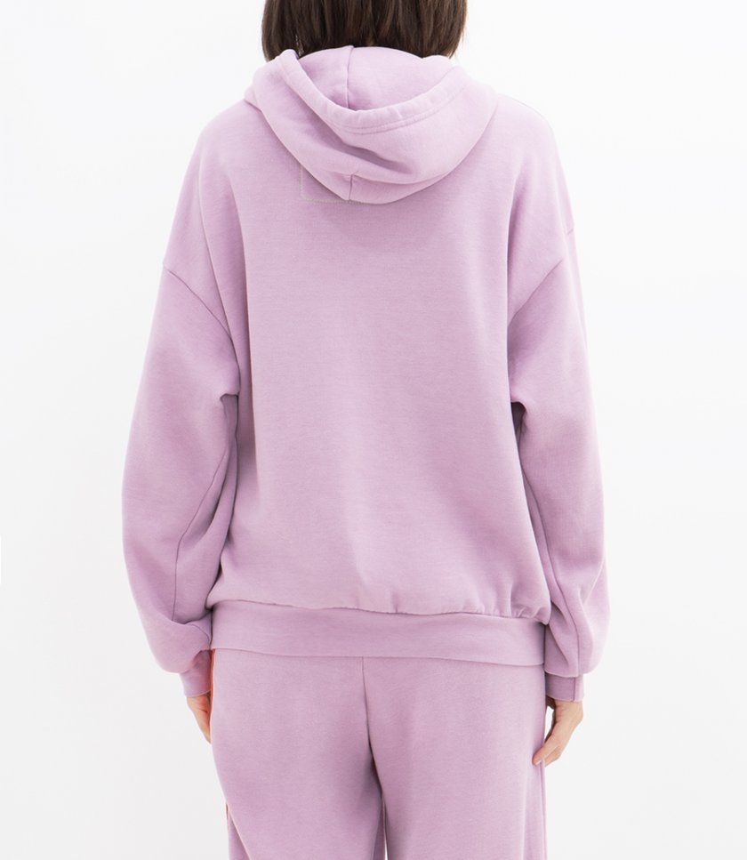 WAVE STRIPE 4 PULLOVER HOODIE